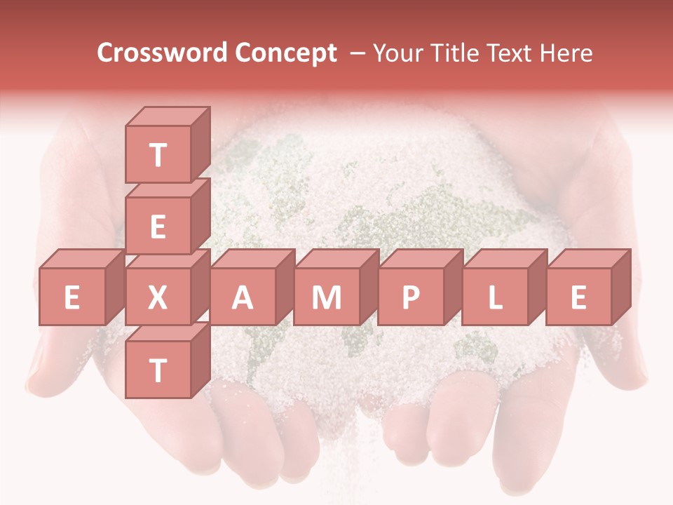 Concepts World Planet PowerPoint Template
