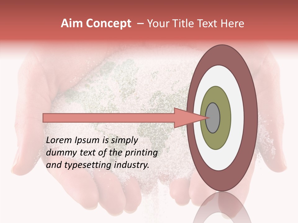 Concepts World Planet PowerPoint Template