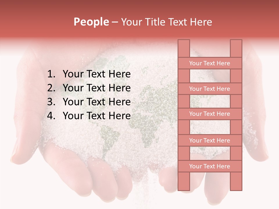 Concepts World Planet PowerPoint Template