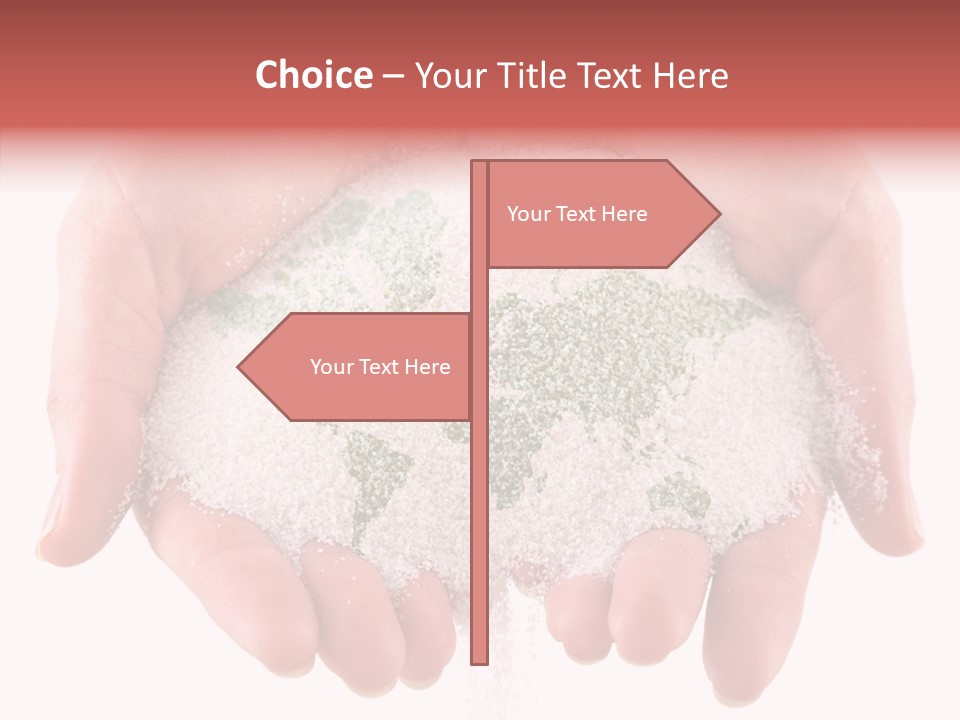 Concepts World Planet PowerPoint Template
