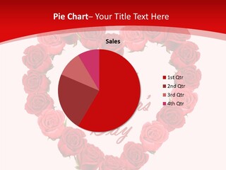 Schedule Rose Illustration PowerPoint Template