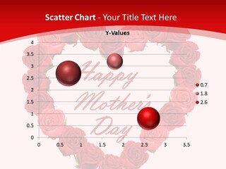 Schedule Rose Illustration PowerPoint Template