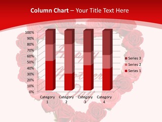 Schedule Rose Illustration PowerPoint Template