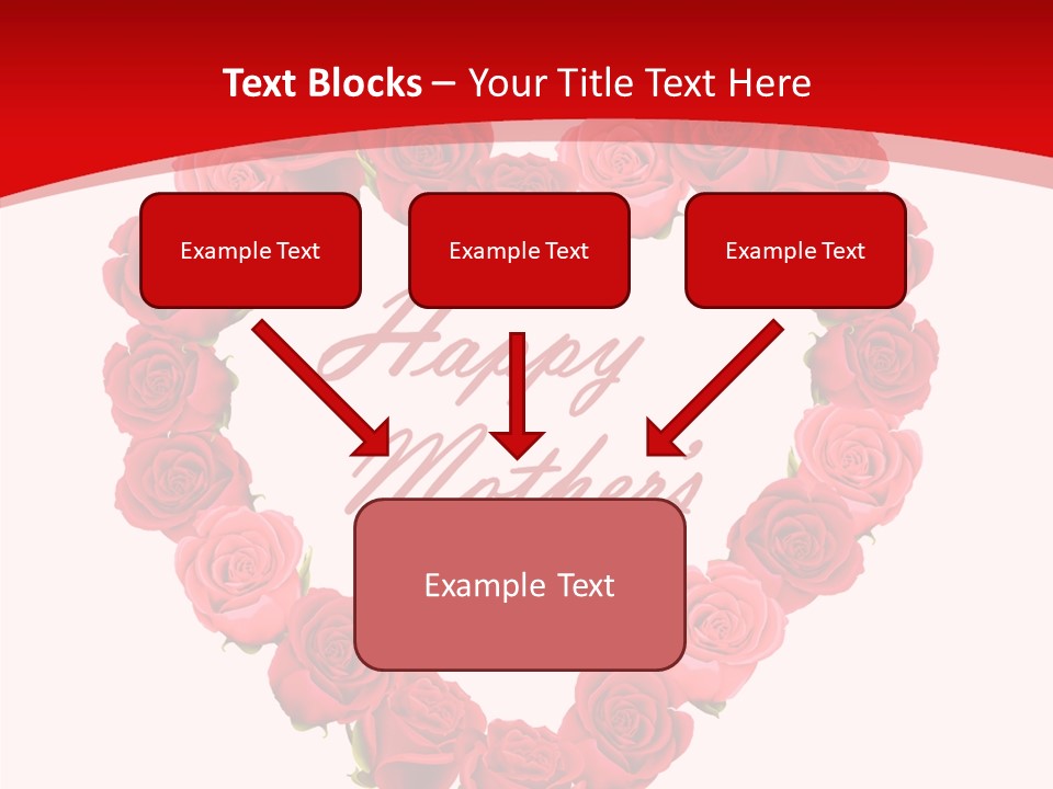 Schedule Rose Illustration PowerPoint Template