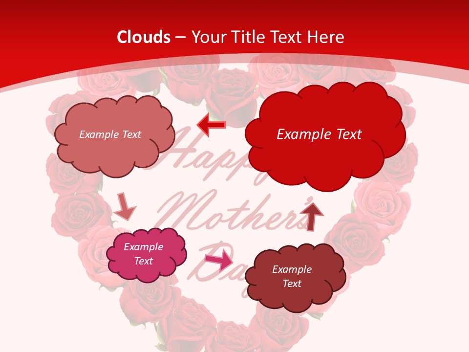 Schedule Rose Illustration PowerPoint Template