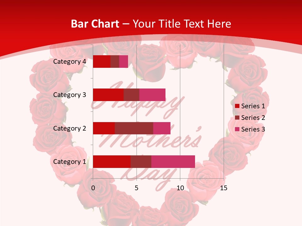 Schedule Rose Illustration PowerPoint Template