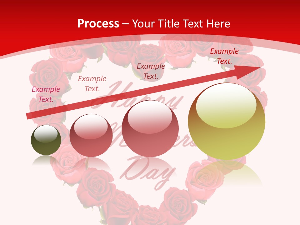 Schedule Rose Illustration PowerPoint Template