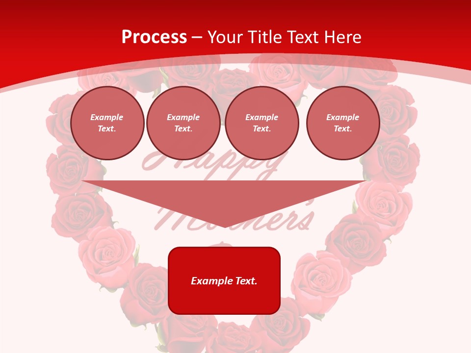 Schedule Rose Illustration PowerPoint Template