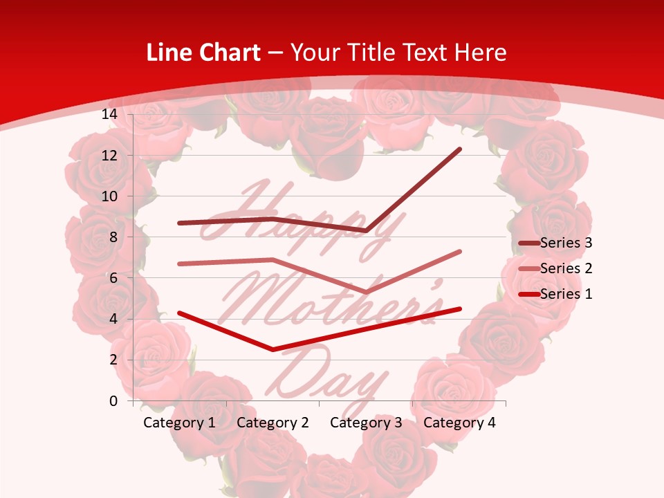 Schedule Rose Illustration PowerPoint Template