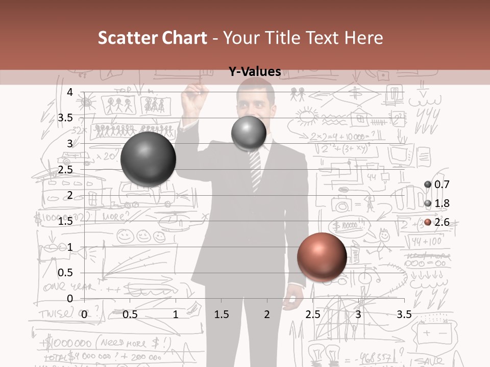 Background Message Sketch PowerPoint Template