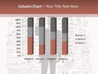 Background Message Sketch PowerPoint Template