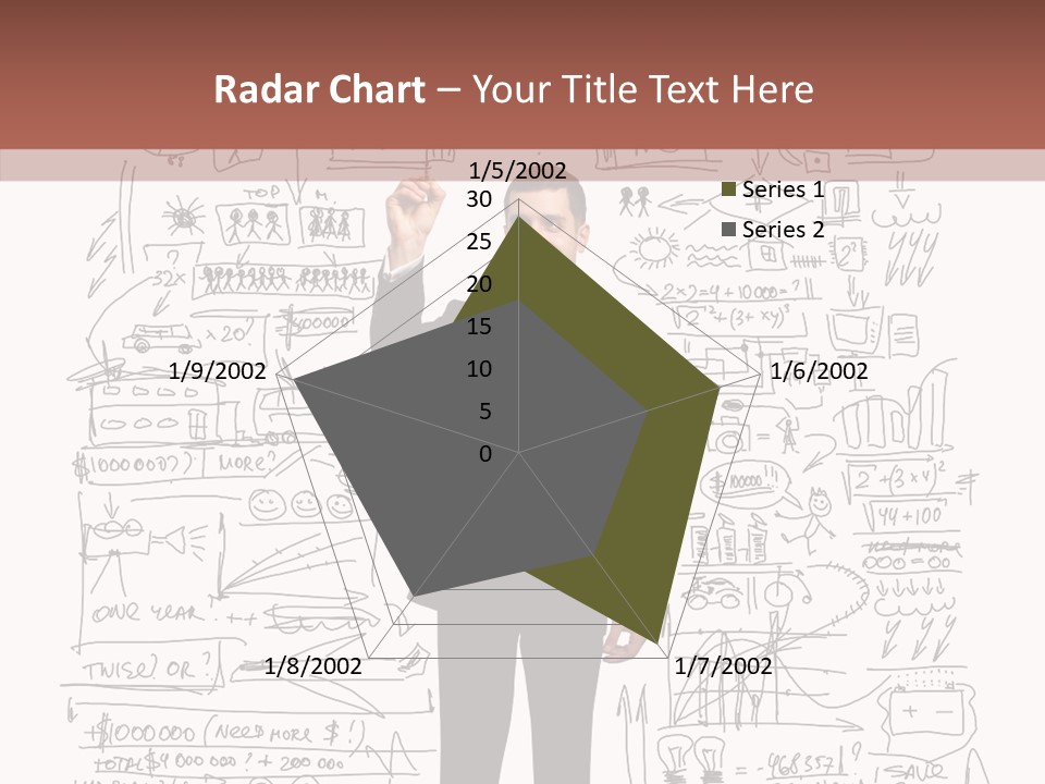 Background Message Sketch PowerPoint Template