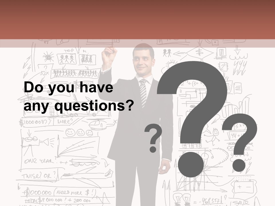 Background Message Sketch PowerPoint Template