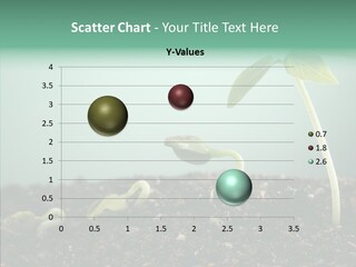 Botany Isolated Reforestation PowerPoint Template