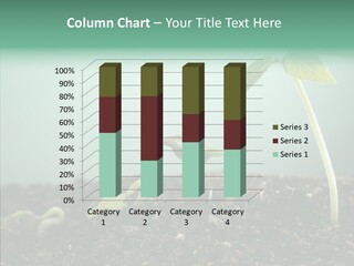 Botany Isolated Reforestation PowerPoint Template