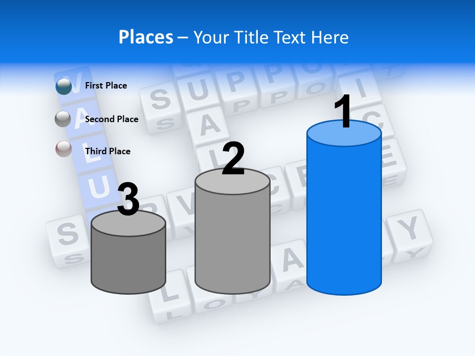 Balance Isolated Growth PowerPoint Template