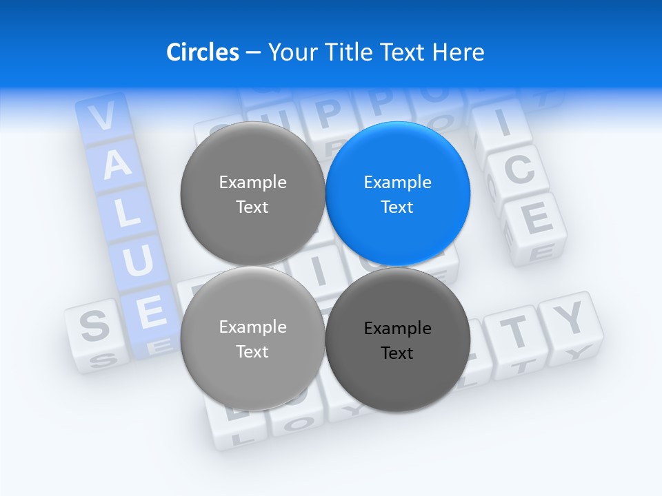 Balance Isolated Growth PowerPoint Template
