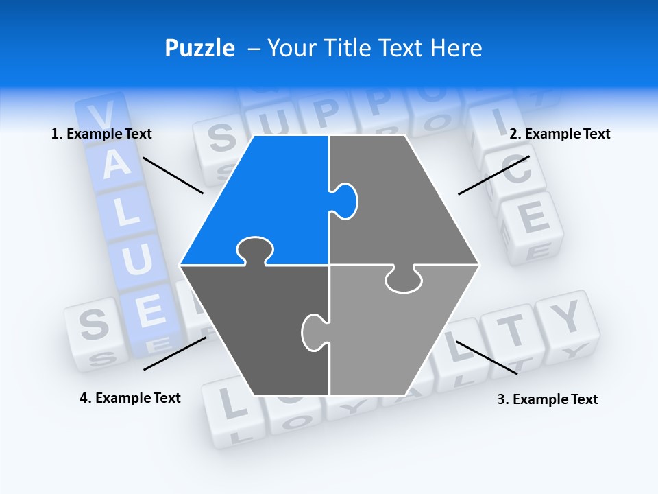 Balance Isolated Growth PowerPoint Template