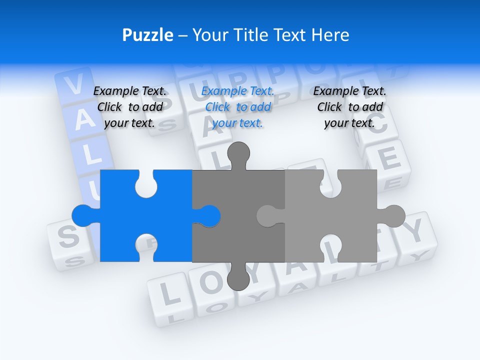 Balance Isolated Growth PowerPoint Template