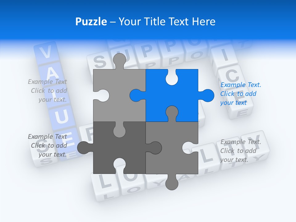 Balance Isolated Growth PowerPoint Template