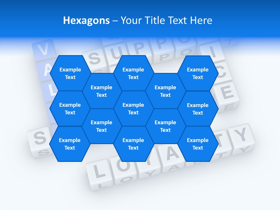 Balance Isolated Growth PowerPoint Template