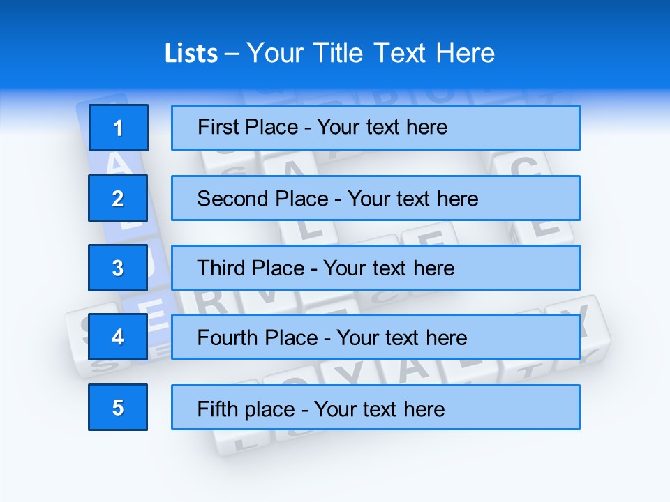 Balance Isolated Growth PowerPoint Template