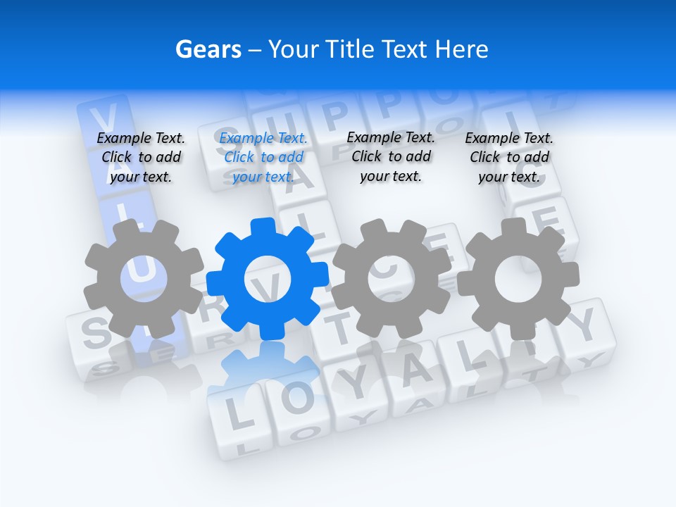 Balance Isolated Growth PowerPoint Template