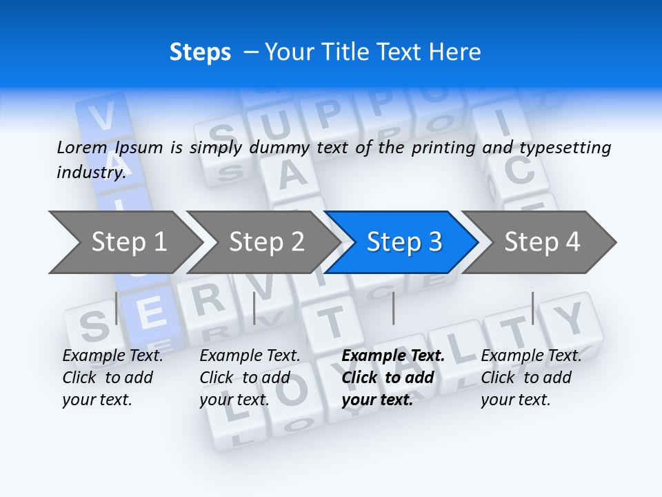 Balance Isolated Growth PowerPoint Template