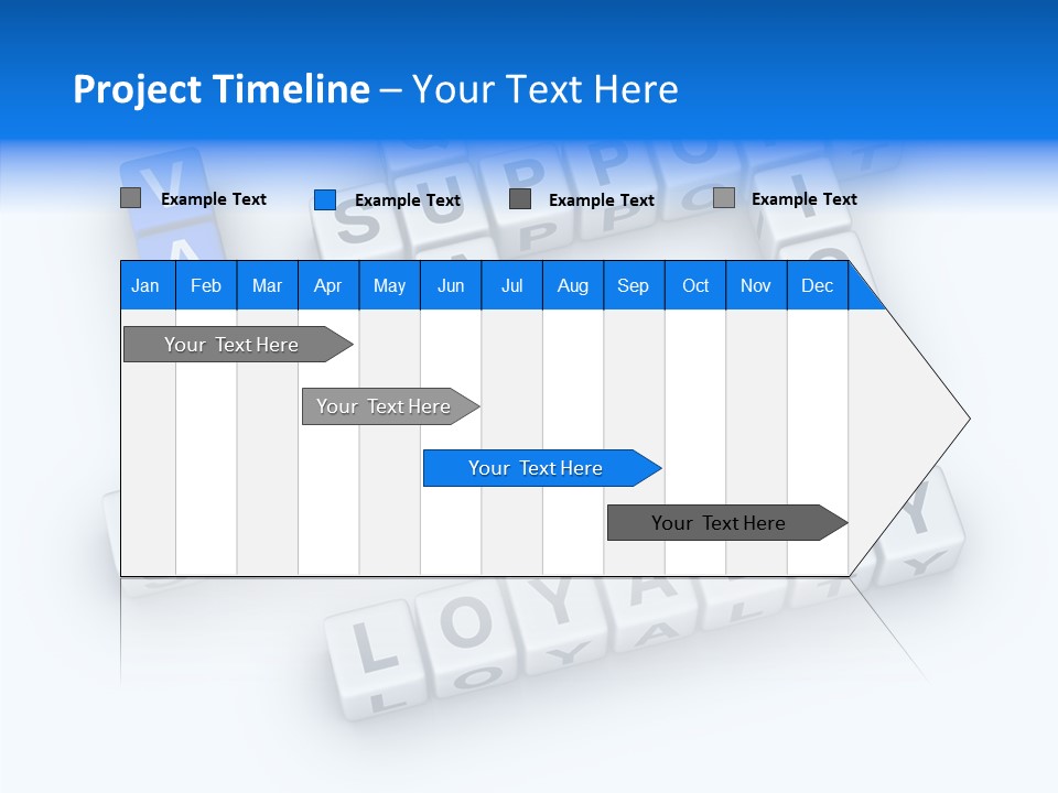 Balance Isolated Growth PowerPoint Template