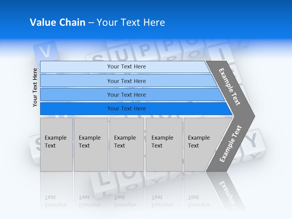 Balance Isolated Growth PowerPoint Template