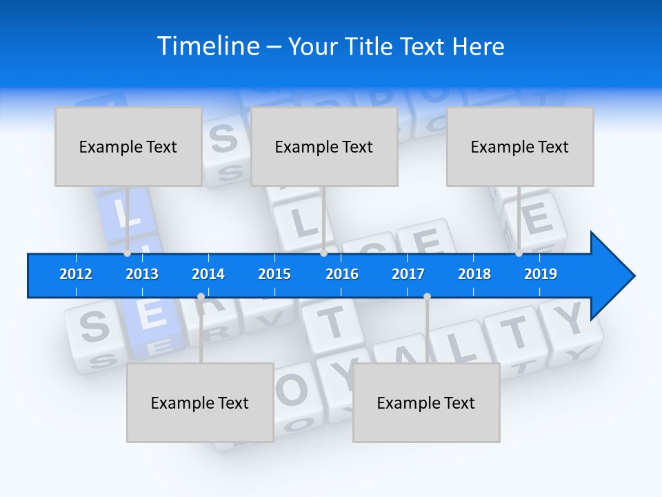 Balance Isolated Growth PowerPoint Template