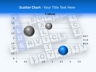 Balance Isolated Growth PowerPoint Template