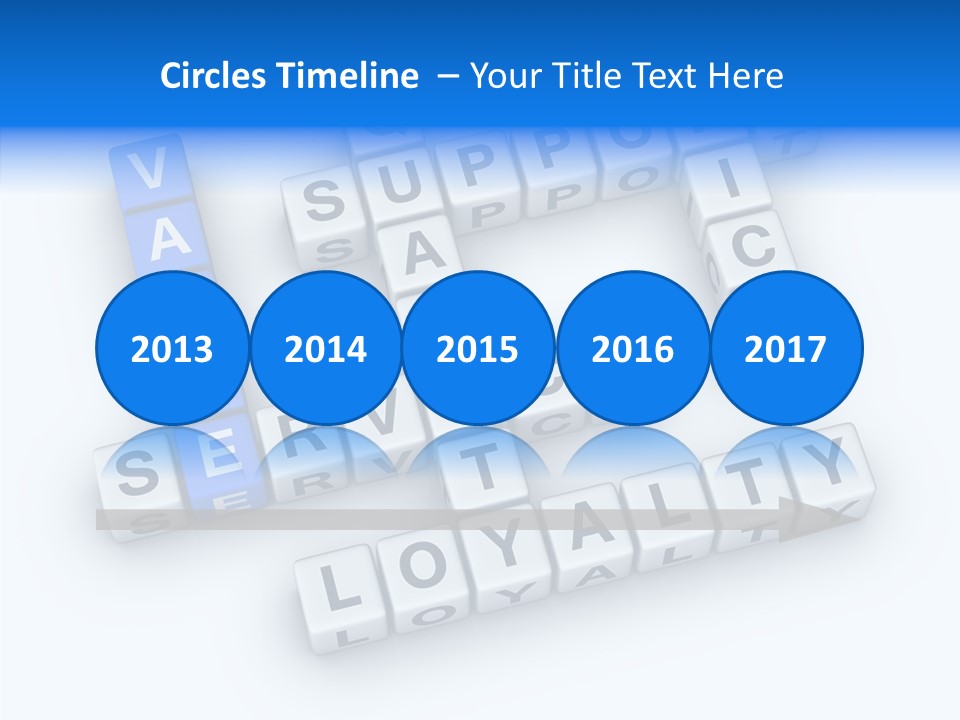 Balance Isolated Growth PowerPoint Template