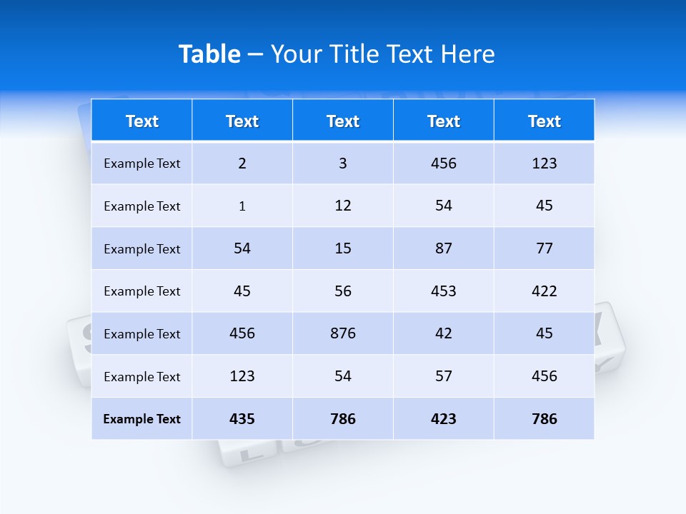 Balance Isolated Growth PowerPoint Template