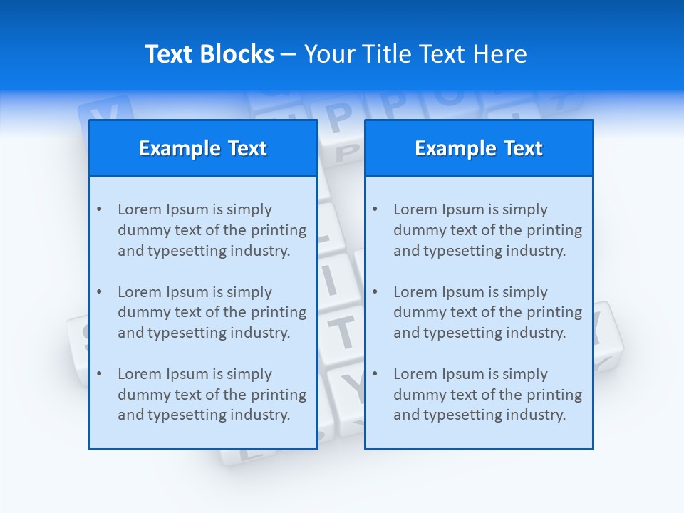 Balance Isolated Growth PowerPoint Template
