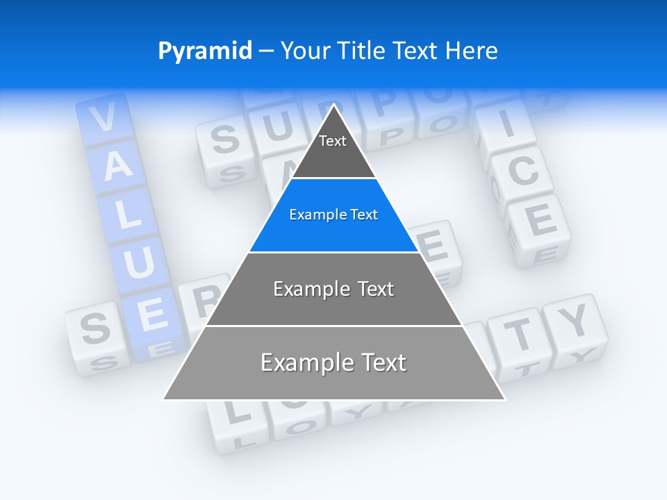 Balance Isolated Growth PowerPoint Template