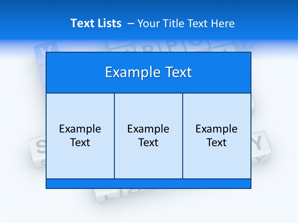 Balance Isolated Growth PowerPoint Template