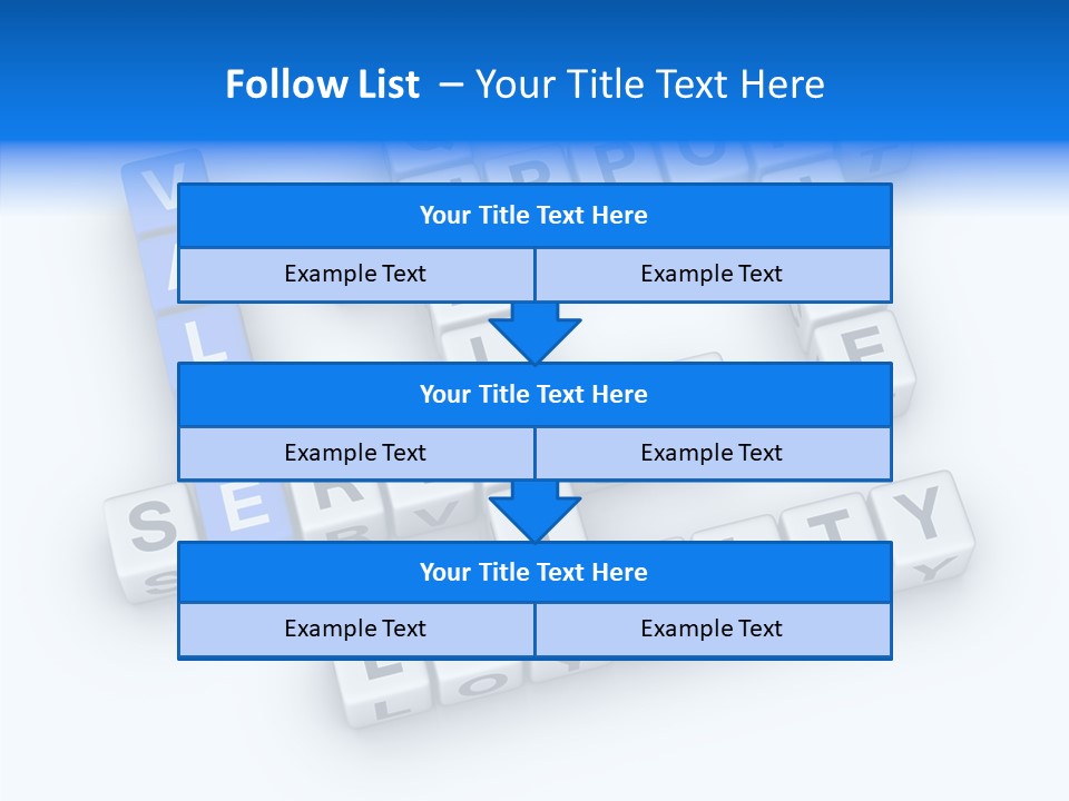 Balance Isolated Growth PowerPoint Template