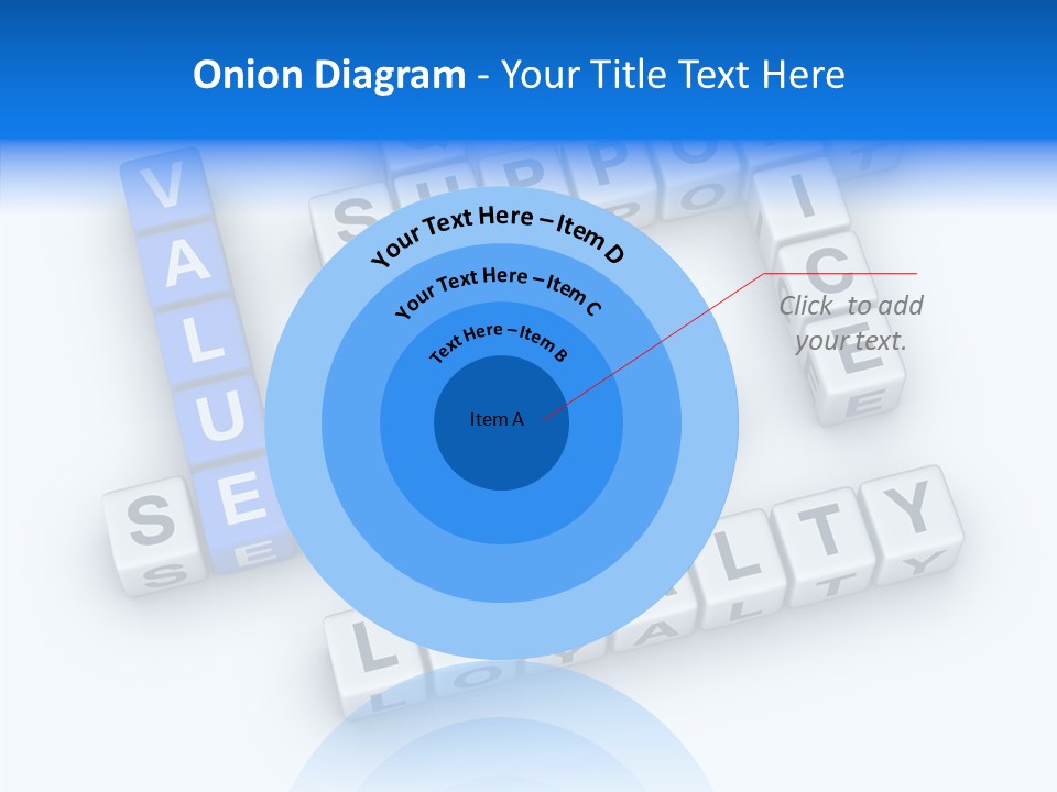 Balance Isolated Growth PowerPoint Template