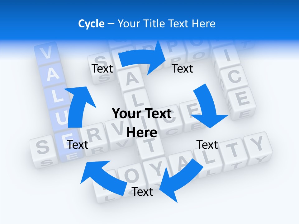 Balance Isolated Growth PowerPoint Template