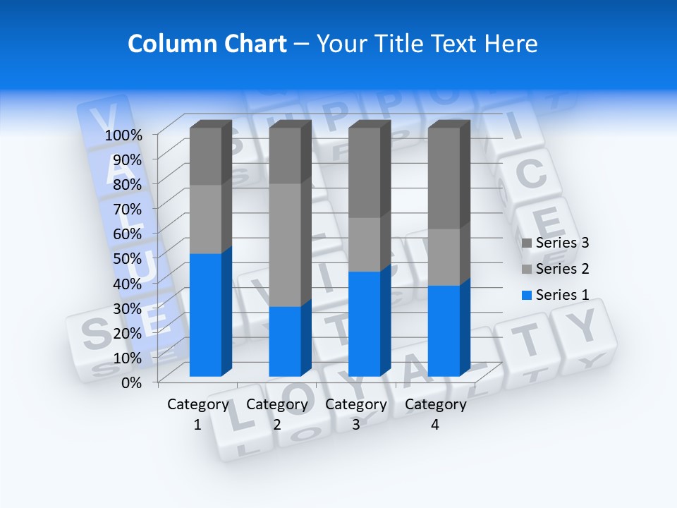 Balance Isolated Growth PowerPoint Template