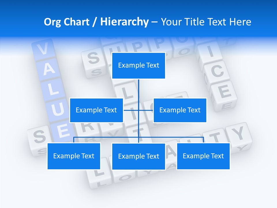 Balance Isolated Growth PowerPoint Template