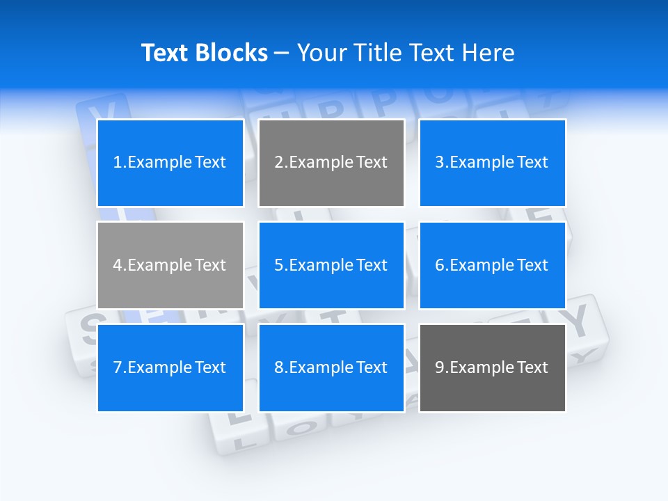 Balance Isolated Growth PowerPoint Template