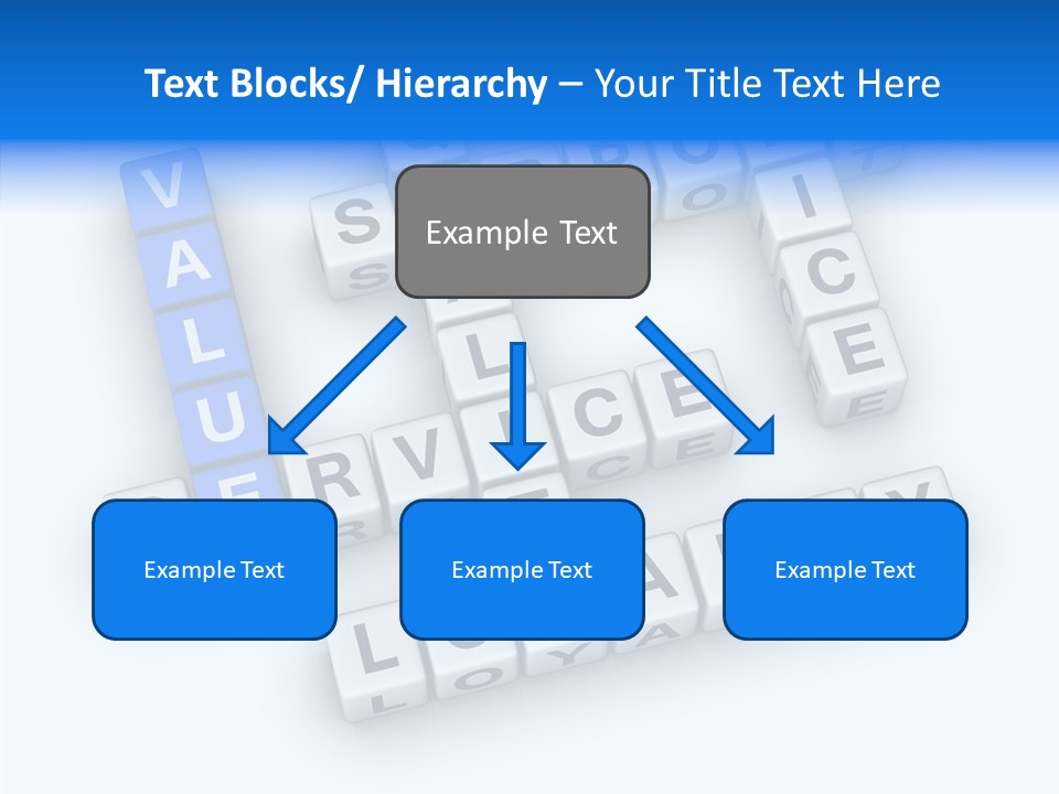 Balance Isolated Growth PowerPoint Template