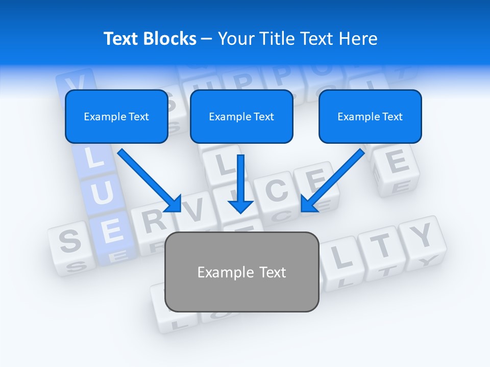 Balance Isolated Growth PowerPoint Template