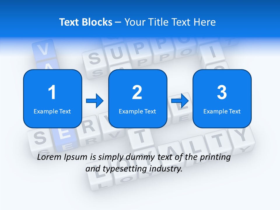 Balance Isolated Growth PowerPoint Template