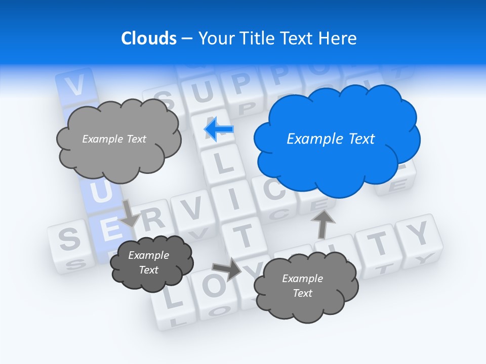 Balance Isolated Growth PowerPoint Template