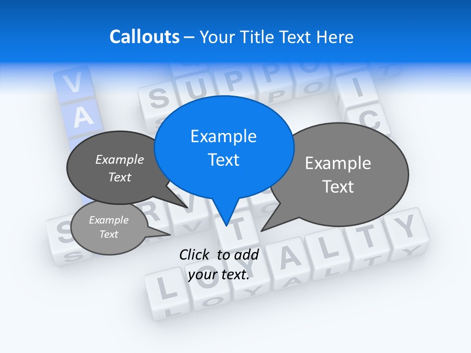 Balance Isolated Growth PowerPoint Template