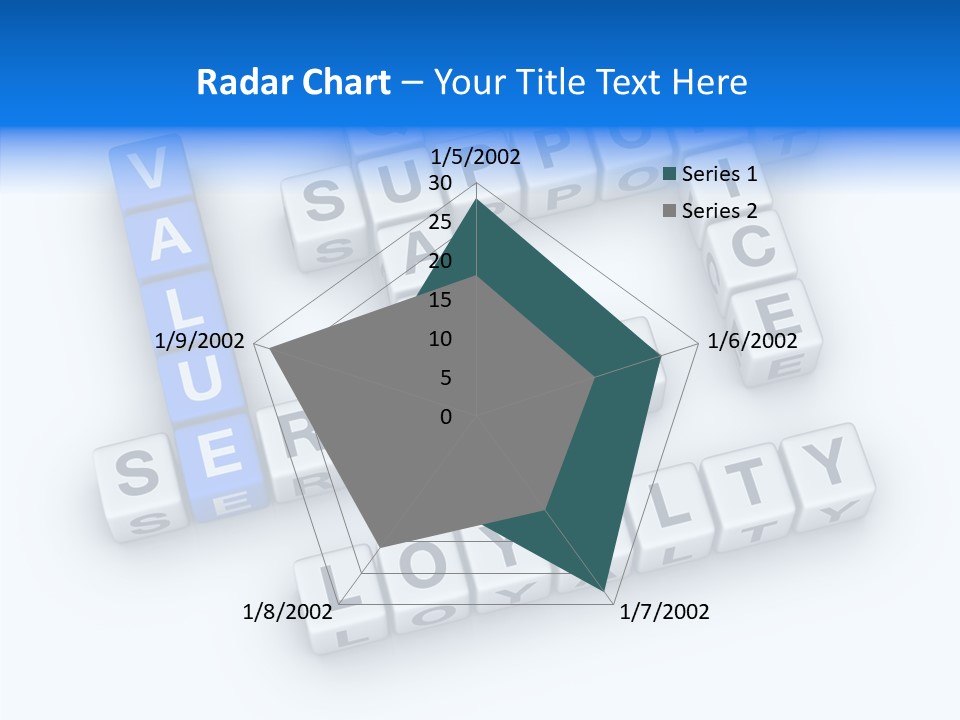 Balance Isolated Growth PowerPoint Template