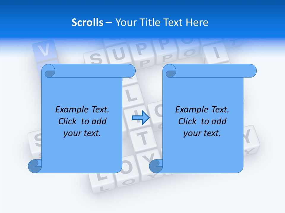 Balance Isolated Growth PowerPoint Template